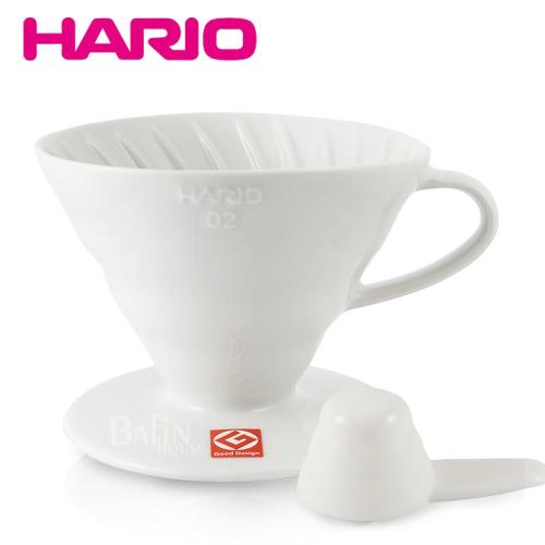 【HARIO】1-2人份 有田燒陶瓷濾杯  VDC-01W
