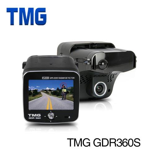 【凱騰】TMG GDR360 GPS+雷達/雷射+行車記錄器