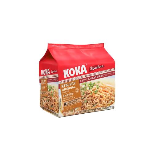 【KOKA】原味乾撈麵425g(6袋/組)