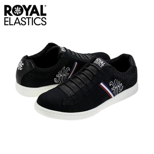 【Royal Elastics】男-JAZZ 休閒鞋-黑(00973-990)