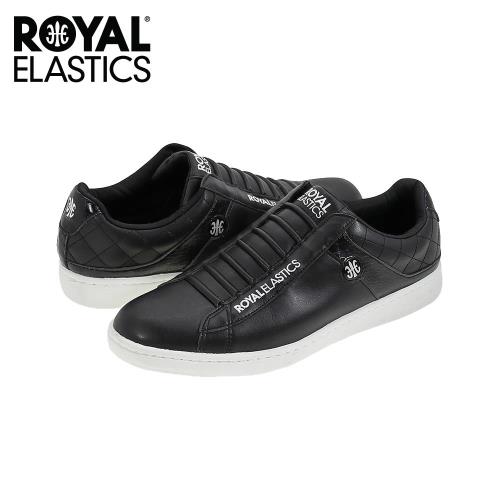 【Royal Elastics】男-Duke 休閒鞋-黑(05373-990)
