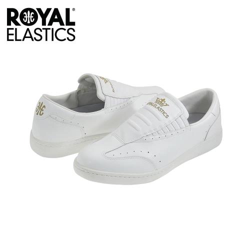 【Royal Elastics】男-Smooth 20th 復刻版 休閒鞋-白(05873-002)