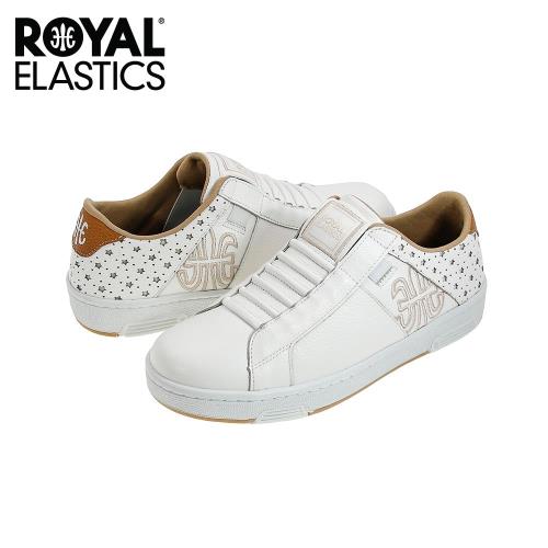 【Royal Elastics】女-Icon Z 休閒鞋-白金(92973-003)