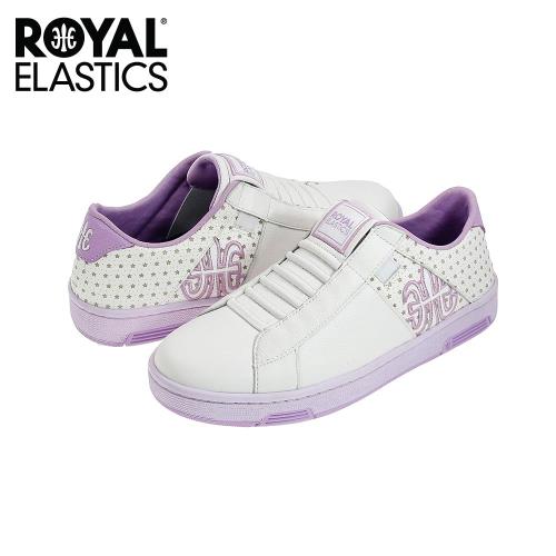 【Royal Elastics】女-Icon Z 休閒鞋-白/淺紫(92973-006)