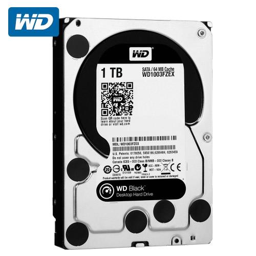 WD 威騰 WD1003FZEX 黑標 1TB 3.5吋SATA硬碟