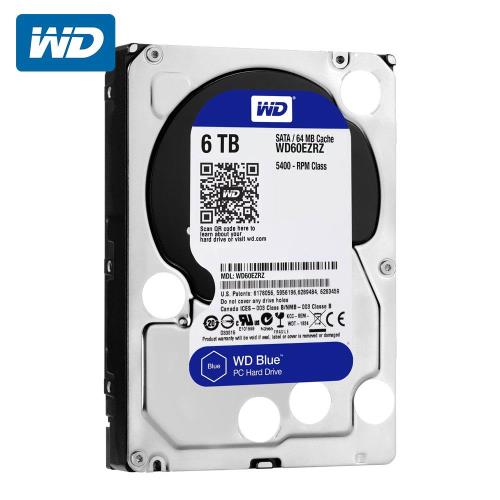 WD 威騰 WD60EZAZ 藍標 6TB 3.5吋SATA硬碟 