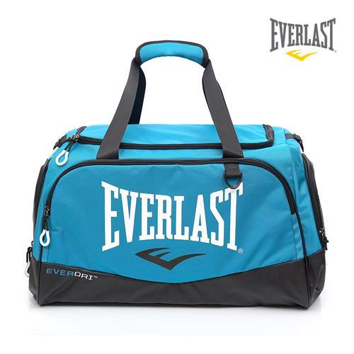 EVERLAST 拳擊運動品牌-休閒旅行包-藍