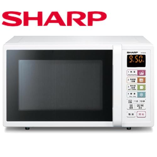 SHARP夏普 25L微電腦燒烤微波爐R-T25JG(W)