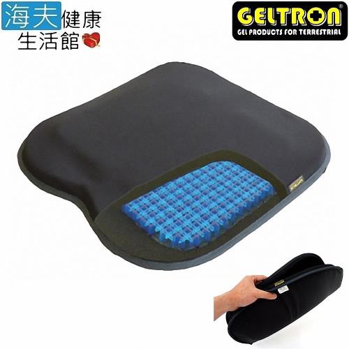【海夫健康生活館】日本原裝 Geltron Breeze 凝膠靠墊 舒壓靠墊 （GTC-B）|涼感/透氣墊