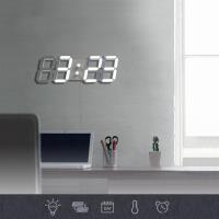 3D LED立體數字鐘 (大款) 電子鬧鐘 牆面立體掛鐘 LED時鐘 LED掛鐘 數字鐘