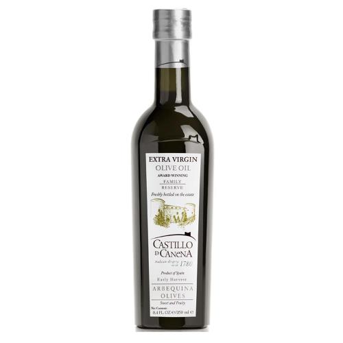 卡內納城堡 家族珍藏-阿貝金納品種特級初榨橄欖油 250ml