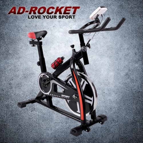 【AD-ROCKET】曜石黑飛輪健身車(10kg)