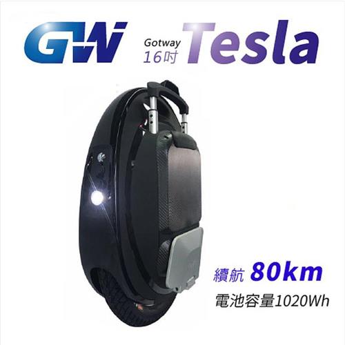 TECHONE Gotway Tesla 16吋1020wh 電動獨輪車/平衡車