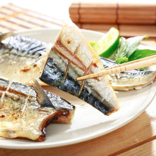 【王家】挪威薄鹽鯖魚片(180g /片)*15片