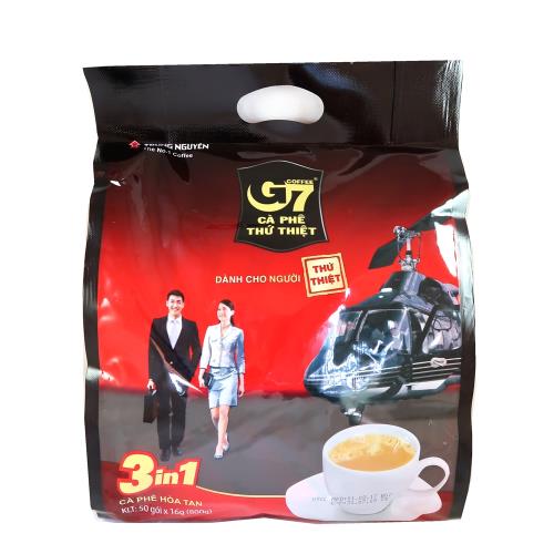 G7 三合一即溶咖啡16g(500包)