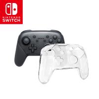 任天堂Switch Pro無線震動控制器(台灣公司貨)+晶透保護殼KJH-SWITCH-014