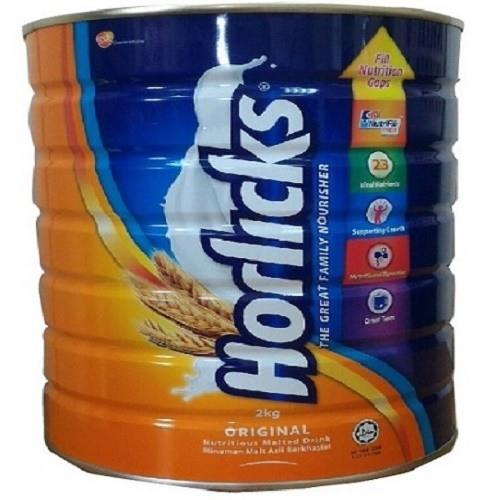 Horlicks好立克麥芽飲品2KG 6罐裝