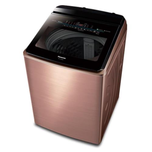 Panasonic國際牌22公斤變頻洗衣機(薔薇金)NA-V220EBS-B