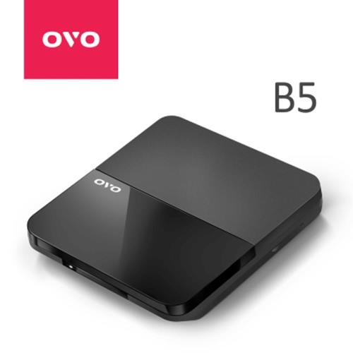 OVO B5 4K 四核心 智慧電視盒