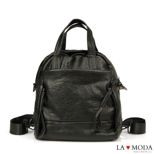 La Moda 百變造型 多WAY背法大容量肩背手提後背包