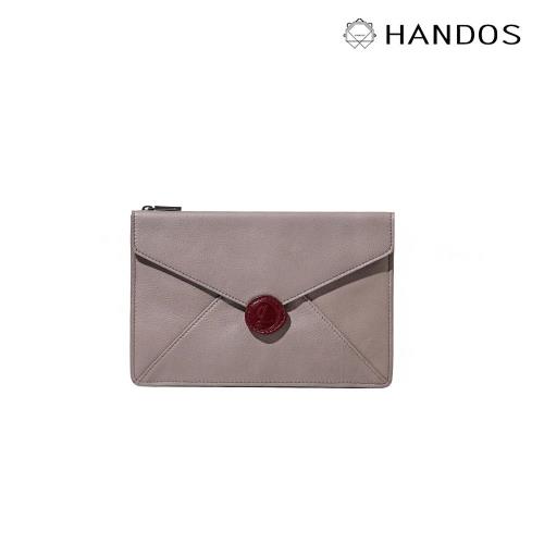 HANDOS - Envelope 真皮信封手拿包-2色 - 特價