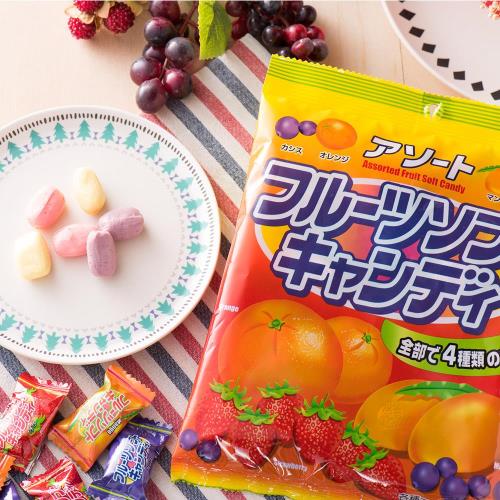 【F  J】水果風味軟糖(100gx10包/組)
