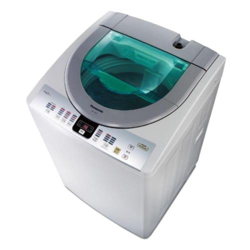 Panasonic國際牌 14公斤泡沫洗淨洗衣機(淡瓷灰)NA-158VT-H