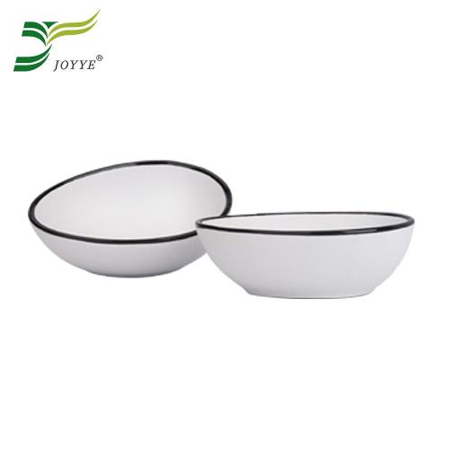 JOYYE陶瓷餐具-小鳥依偎蛋型調味碟（一套2件） 