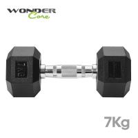Wonder Core 六角健身啞鈴 (7kg)