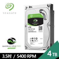 Seagate希捷【BarraCuda】新梭魚 4TB 3.5吋桌上型硬碟 ST4000DM004