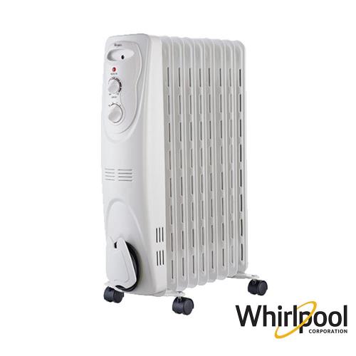Whirlpool 惠而浦 9片葉片機械式電暖器WORM09W