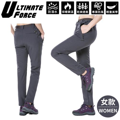 Ultimate Force「動力」女款軟殼保暖工作褲 -灰色