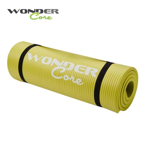 Wonder Core 高密度瑜珈墊 (檸檬綠/10mm)