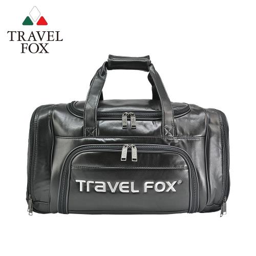【TRAVEL FOX 旅狐】乾/濕分離運動衣物袋/收納袋 (TB036-01) 黑色