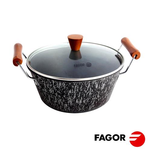 西班牙FAGOR法格 瑪利亞奈可鑄鐵鍋24cm含蓋
