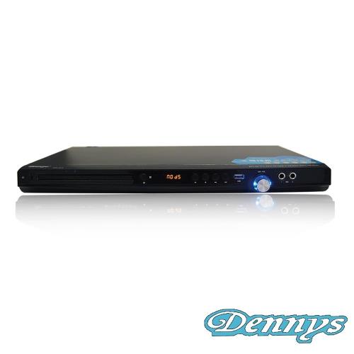 Dennys DIVX/USB DVD數位影音光碟機(DVD-5410)