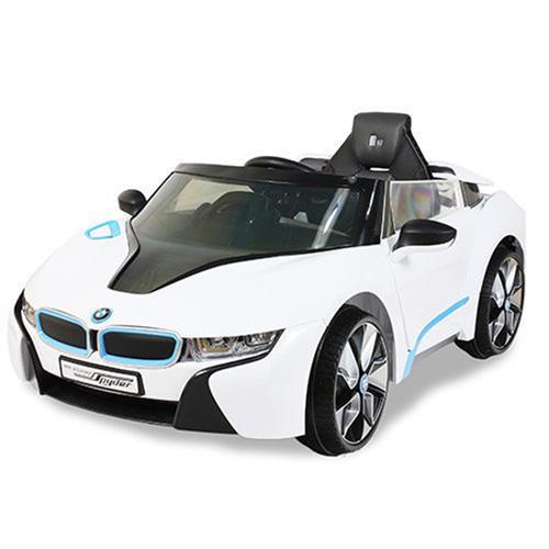 BMW/I8電動車/高端版(白)/兒童電動車