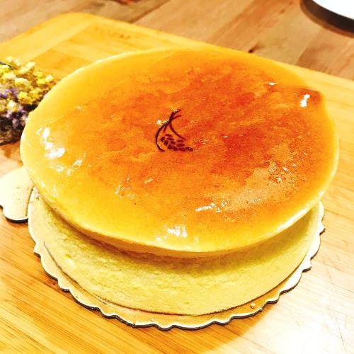 【樂活e棧】母親節造型蛋糕-就是單純乳酪蛋糕(6吋/顆,共2顆)
