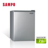 聲寶SAMPO 71公升二級能效單門冰箱SR-B07