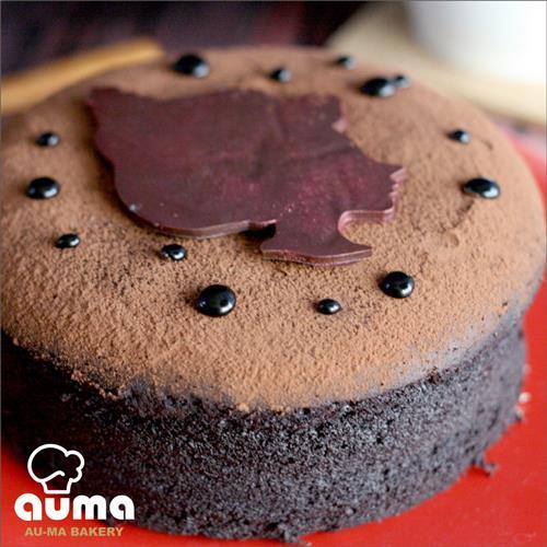 奧瑪烘焙 時尚女王巧克力蛋糕1個