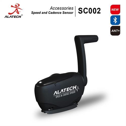 ALATECH SC002藍牙/ANT+雙頻單車速度踏頻感測器