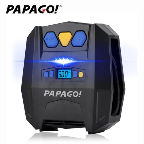 PAPAGO! i3 智慧高速打氣機|胎壓偵測/補胎
