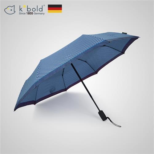 德國kobold酷波德 亞馬遜抗UV防潑水-商務傘-全自動傘-藍點