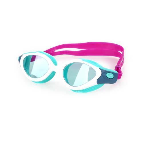SPEEDO FUTURA BIOFUSE 女成人運動泳鏡-游泳 蛙鏡 訓練 戲水 湖水綠紫