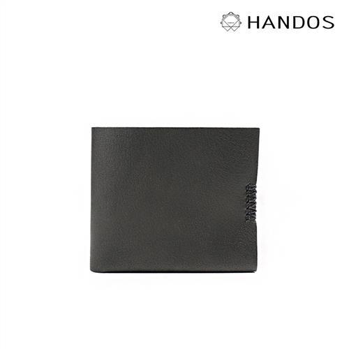 HANDOS - 設計感水牛皮短夾