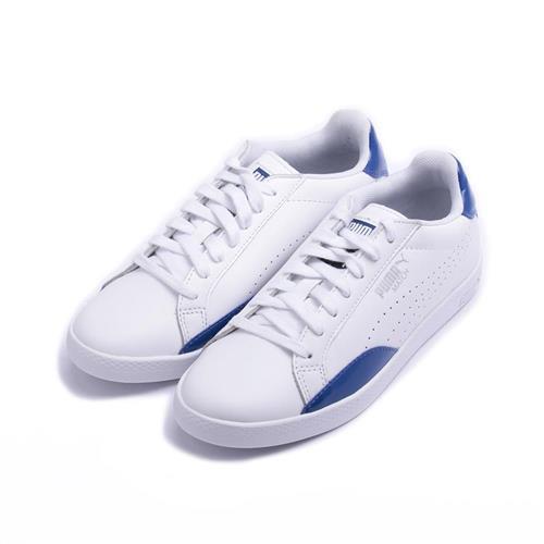PUMA MATCH BASIC WNS 限定版復古休閒鞋 白藍 362726-03 女鞋