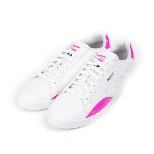 PUMA Match Basic  Wns 限定版復古休閒鞋 白紫 362726-02 女鞋