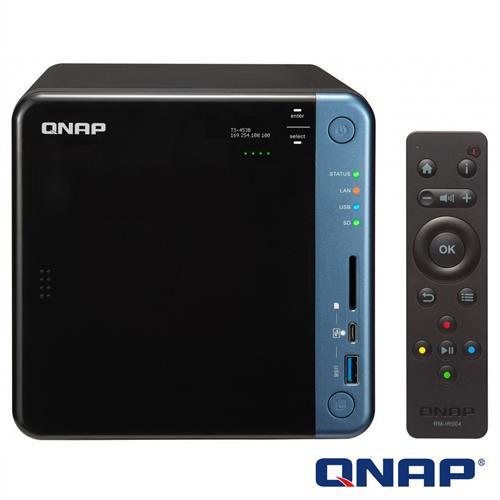 QNAP TS-453B-4G 網路儲存伺服器 