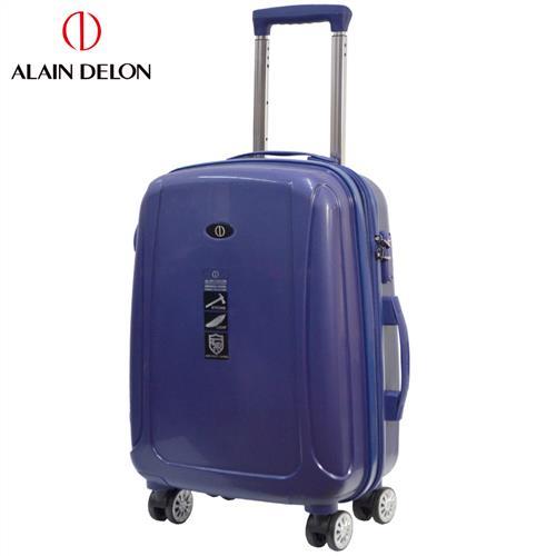 ALAIN DELON 亞蘭德倫 20吋旅者風情系列旅行箱(藍)