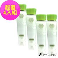韓國3W CLINIC 蘆薈舒敏保濕乳液 150ml x 4入(舒敏 保濕 乳液)
